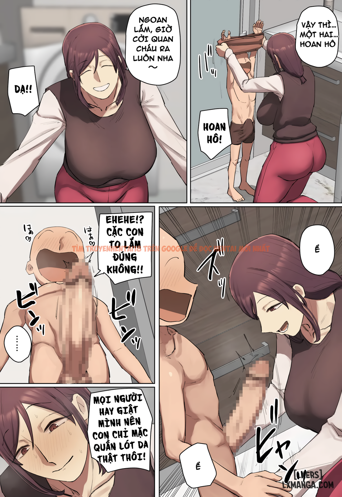 Xem ảnh Yêu Từ Cái Nhìn Đầu Tiên - MẸ KẾ CỦA THẰNG BẠN - page_014 - Truyenhentaiz.net