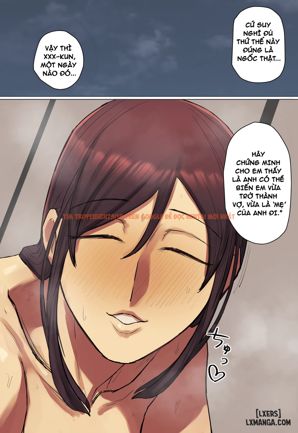 Xem ảnh Yêu Từ Cái Nhìn Đầu Tiên - MẸ KẾ CỦA THẰNG BẠN - page_035 - Truyenhentaiz.net