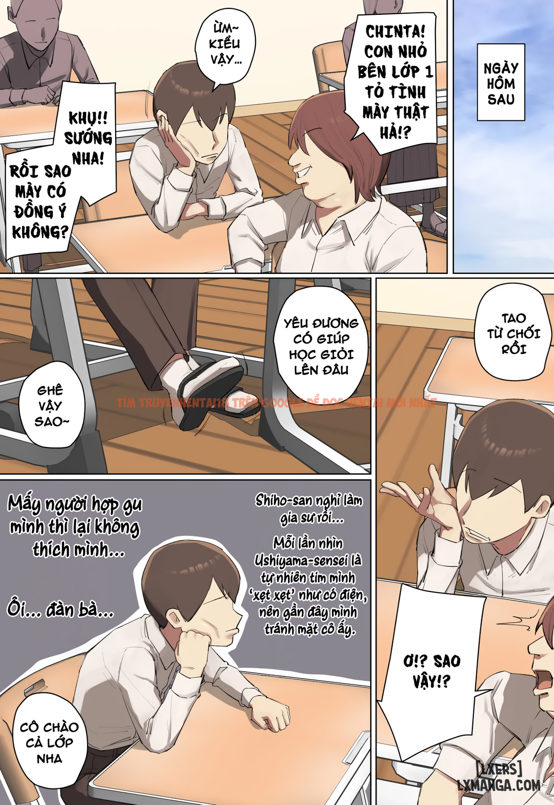 Xem ảnh page_008 trong truyện hentai Yêu Từ Cái Nhìn Đầu Tiên - THẰNG ANH KIẾP TRƯỚC CHẮC NGHIỆP LẮM - www.hentaitvn.net