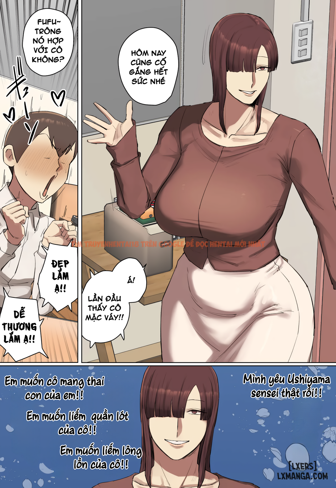 Xem ảnh page_009 trong truyện hentai Yêu Từ Cái Nhìn Đầu Tiên - THẰNG ANH KIẾP TRƯỚC CHẮC NGHIỆP LẮM - www.hentaitvn.net