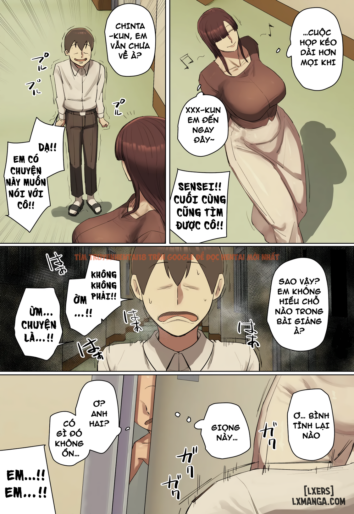 Xem ảnh page_027 trong truyện hentai Yêu Từ Cái Nhìn Đầu Tiên - THẰNG ANH KIẾP TRƯỚC CHẮC NGHIỆP LẮM - www.hentaitvn.net