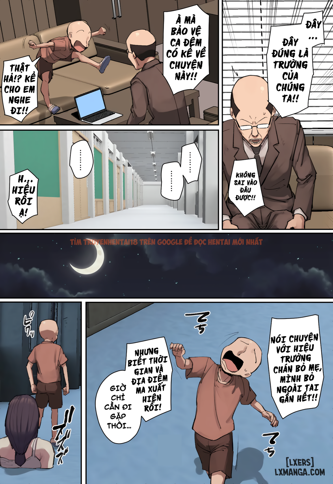 Xem ảnh page_007 trong truyện hentai Yêu Từ Cái Nhìn Đầu Tiên - VONG CŨNG KHÔNG THA - www.hentaitvn.net