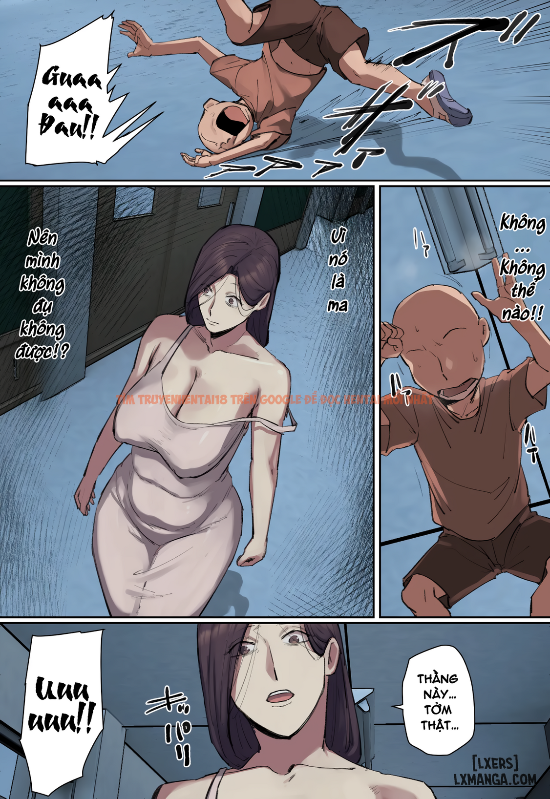 Xem ảnh page_010 trong truyện hentai Yêu Từ Cái Nhìn Đầu Tiên - VONG CŨNG KHÔNG THA - www.hentaitvn.net