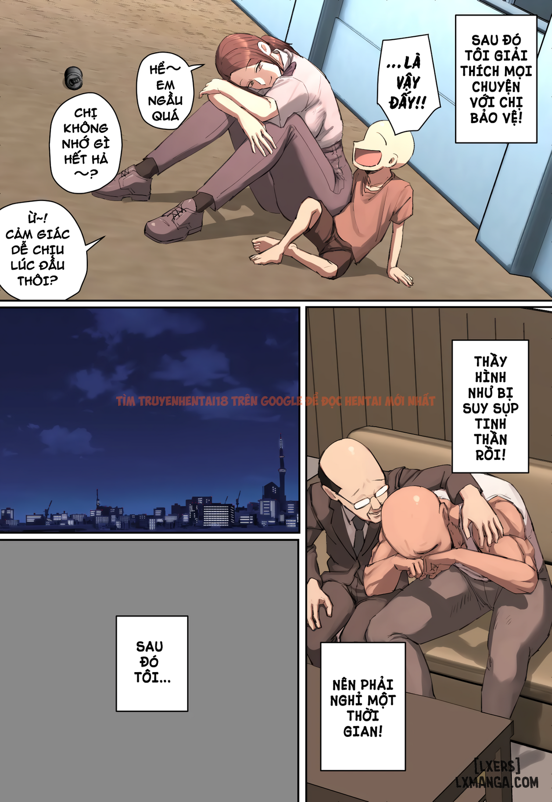 Xem ảnh page_037 trong truyện hentai Yêu Từ Cái Nhìn Đầu Tiên - VONG CŨNG KHÔNG THA - www.hentaitvn.net