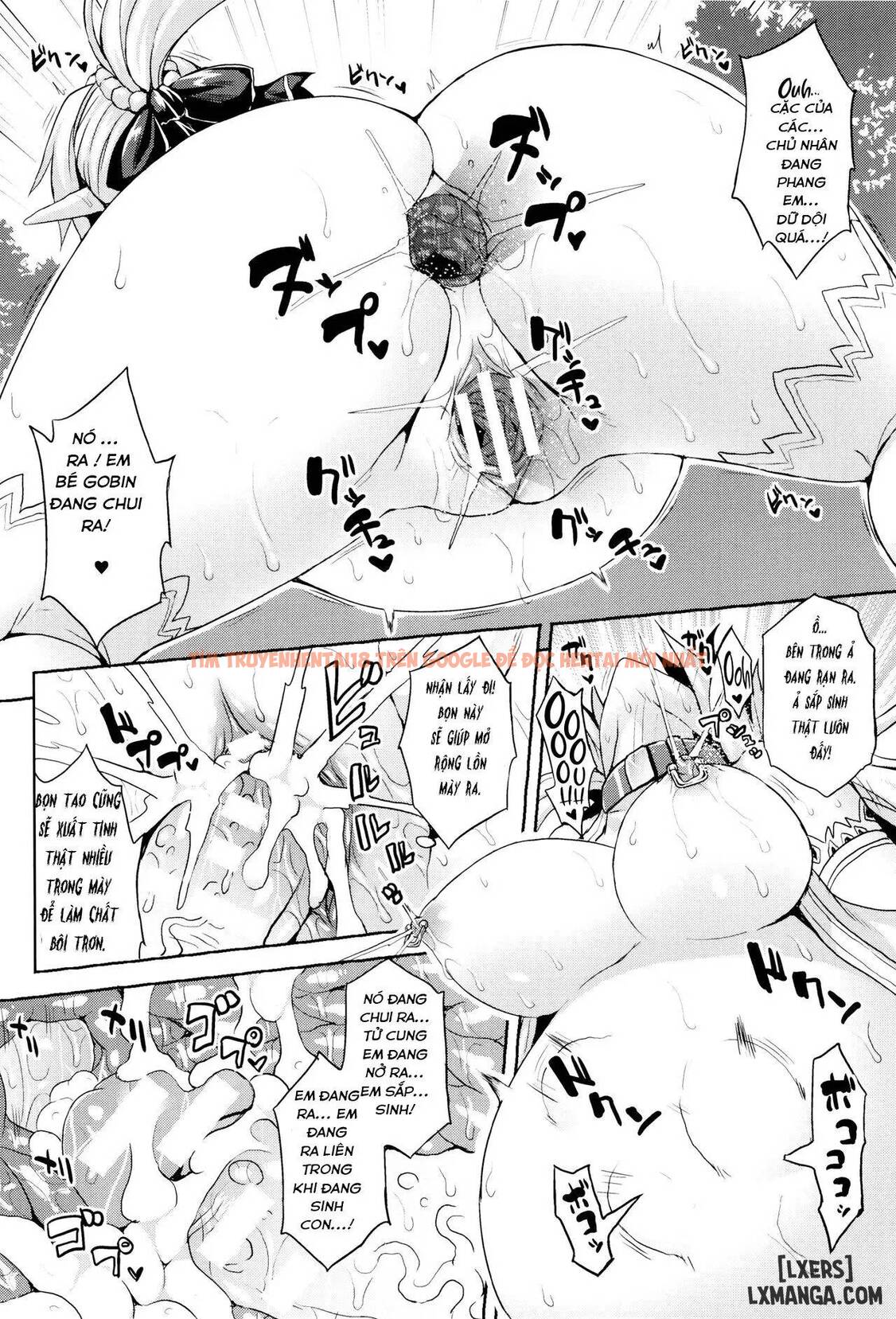Trang truyện 13 trong truyện tranh Yggdrasil Dark - One Shot - hentai24h.pro