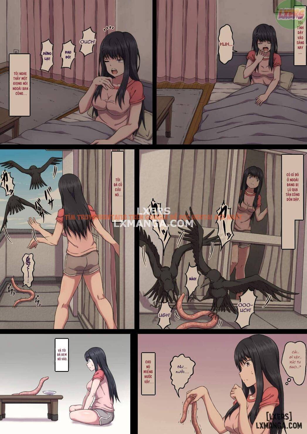 Trang truyện 3 trong truyện tranh Ynn And The Tentacles ~ A Girl Goes Wild With Incessant Sex - One Shot - lxmanga.org
