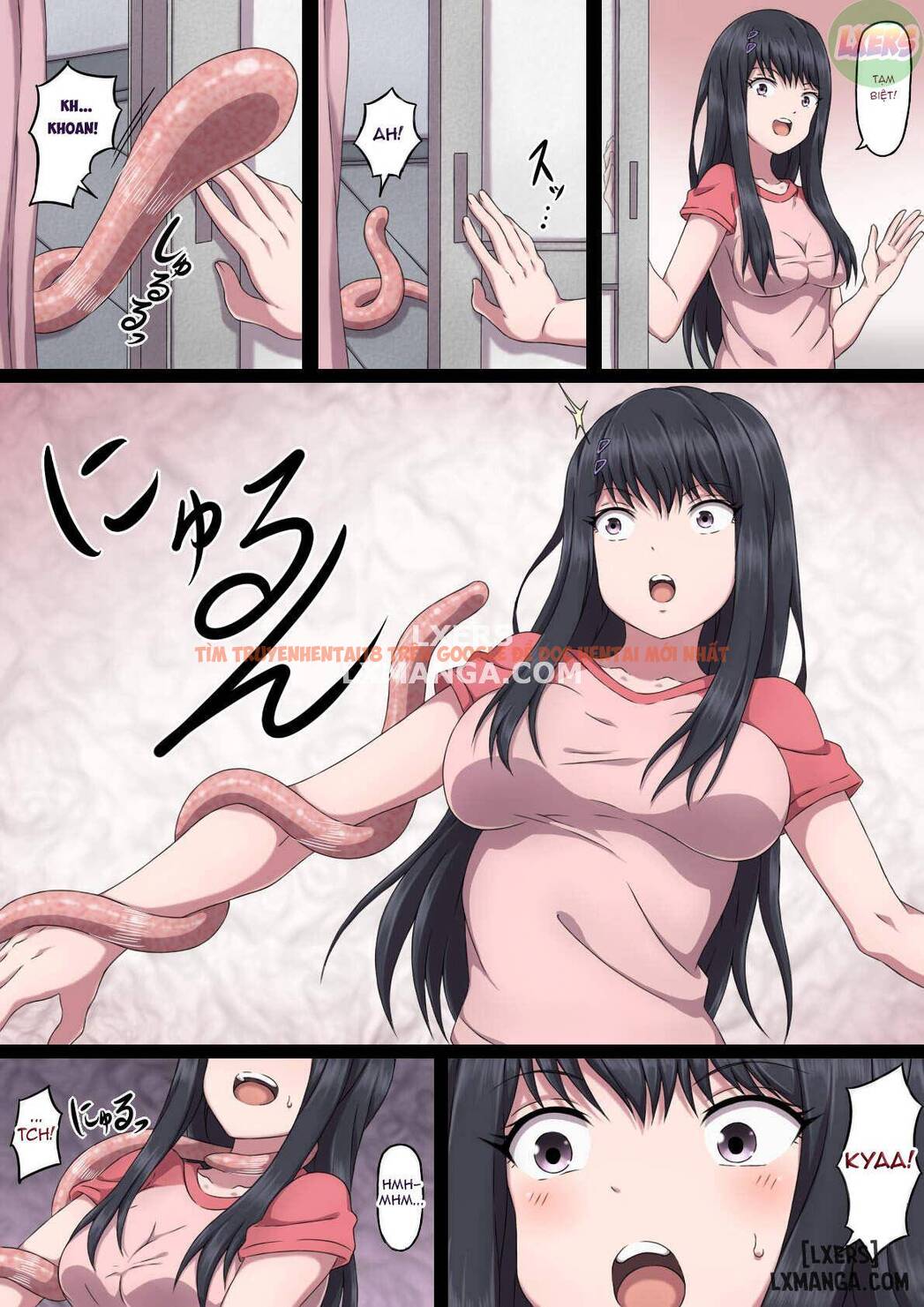 Trang truyện 5 trong truyện tranh Ynn And The Tentacles ~ A Girl Goes Wild With Incessant Sex - One Shot - lxmanga.org