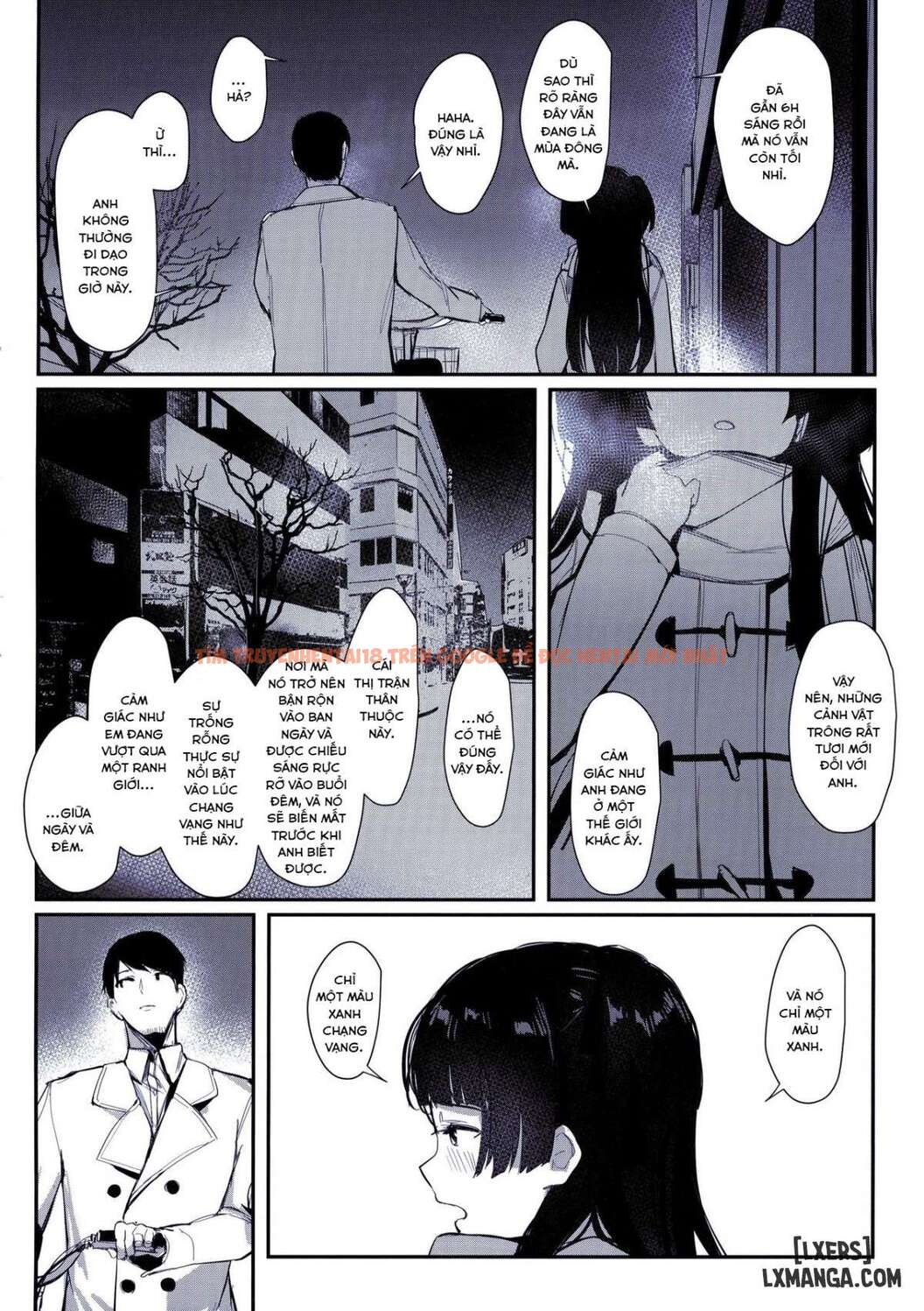 Xem ảnh 26 trong truyện hentai Yoake Yori Fukai Ao De - One Shot - hentaitvn.net