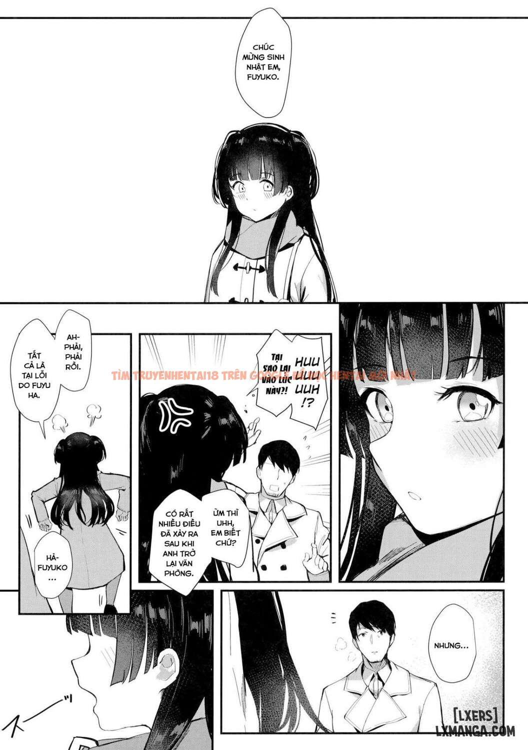 Xem ảnh 27 trong truyện hentai Yoake Yori Fukai Ao De - One Shot - hentaitvn.net