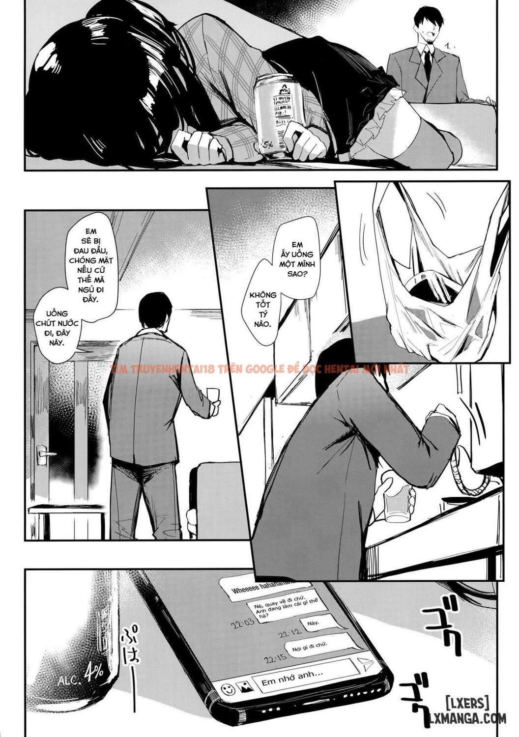 Xem ảnh 8 trong truyện hentai Yoake Yori Fukai Ao De - One Shot - hentaitvn.net