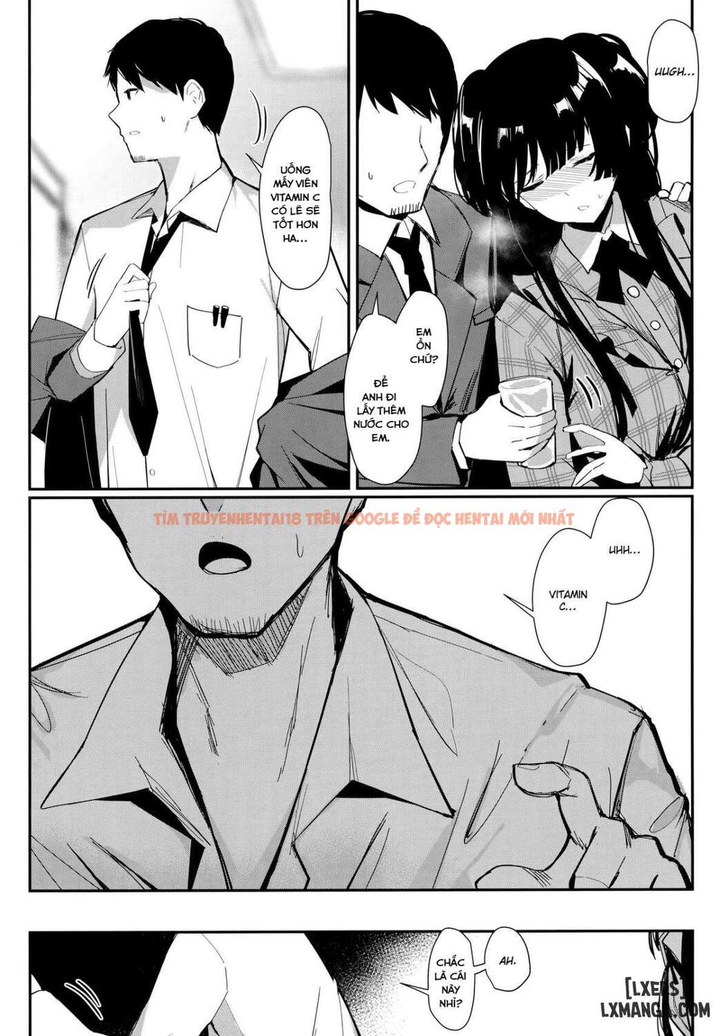 Xem ảnh 9 trong truyện hentai Yoake Yori Fukai Ao De - One Shot - hentaitvn.net