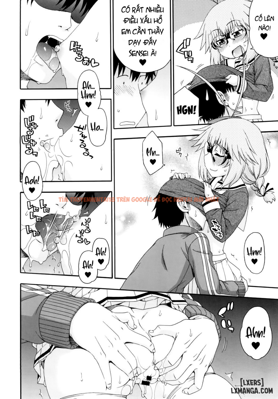 Trang truyện 6 trong truyện tranh Yobae! Inko-chan S - Chapter 1 - www.truyentvn.net