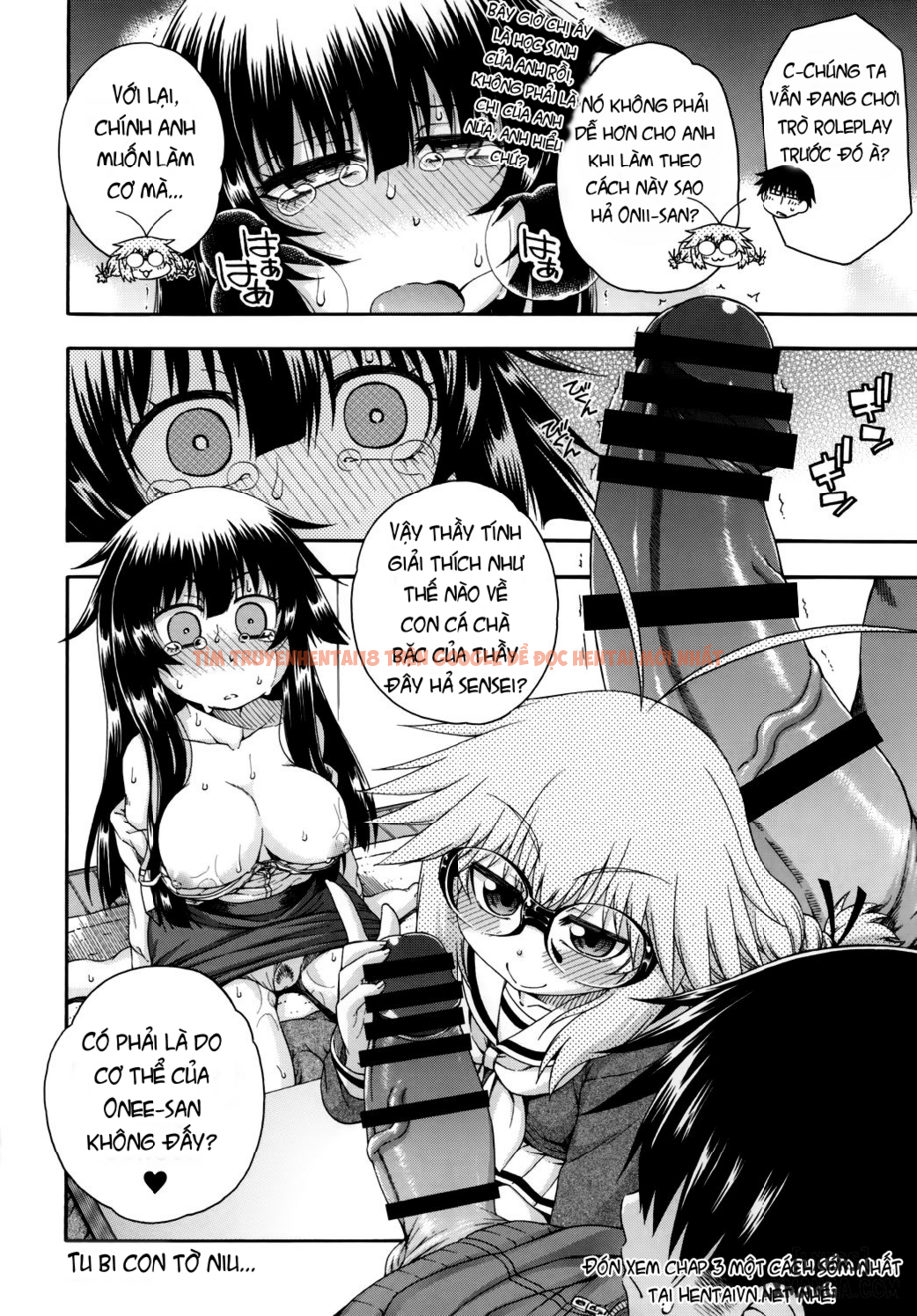 Xem ảnh 12 trong truyện hentai Yobae! Inko-Chan S - Chapter 2 - hentaitvn.net