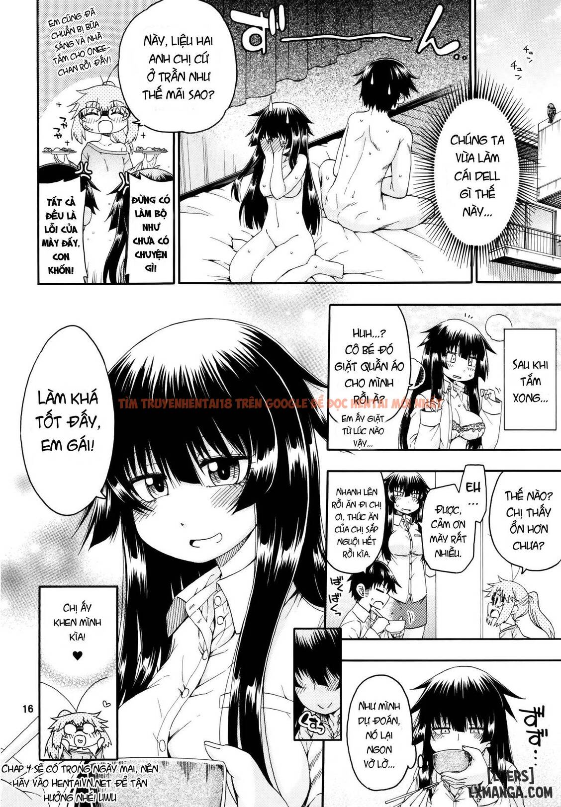 Trang truyện 12 trong truyện tranh Yobae! Inko-chan S - Chapter 3 - www.truyentvn.net