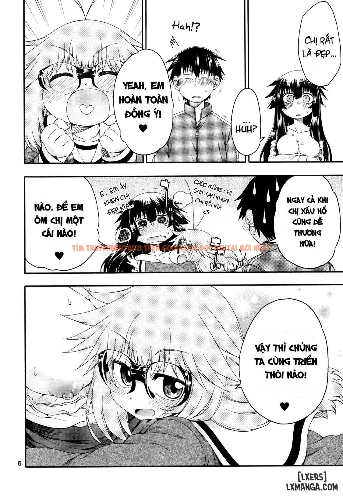 Trang truyện 2 trong truyện tranh Yobae! Inko-chan S - Chapter 3 - www.truyentvn.net