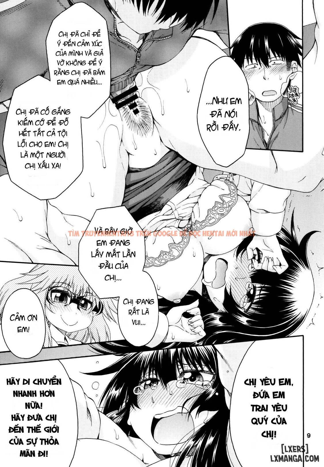 Trang truyện 5 trong truyện tranh Yobae! Inko-chan S - Chapter 3 - www.truyentvn.net