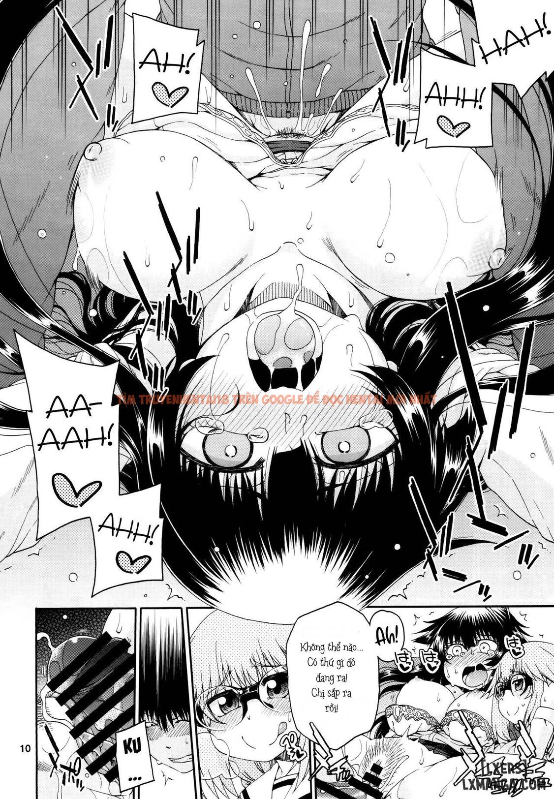 Trang truyện 6 trong truyện tranh Yobae! Inko-chan S - Chapter 3 - www.truyentvn.net