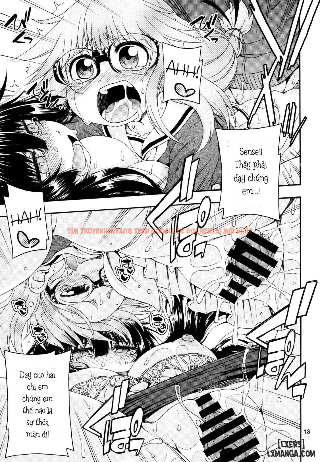Trang truyện 9 trong truyện tranh Yobae! Inko-chan S - Chapter 3 - www.truyentvn.net