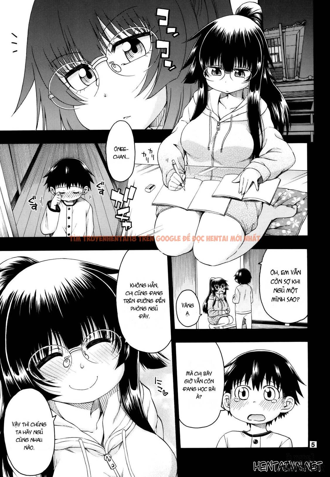 Trang truyện 1 trong truyện tranh Yobae! Inko-chan S - Chapter 4 - www.truyentvn.net