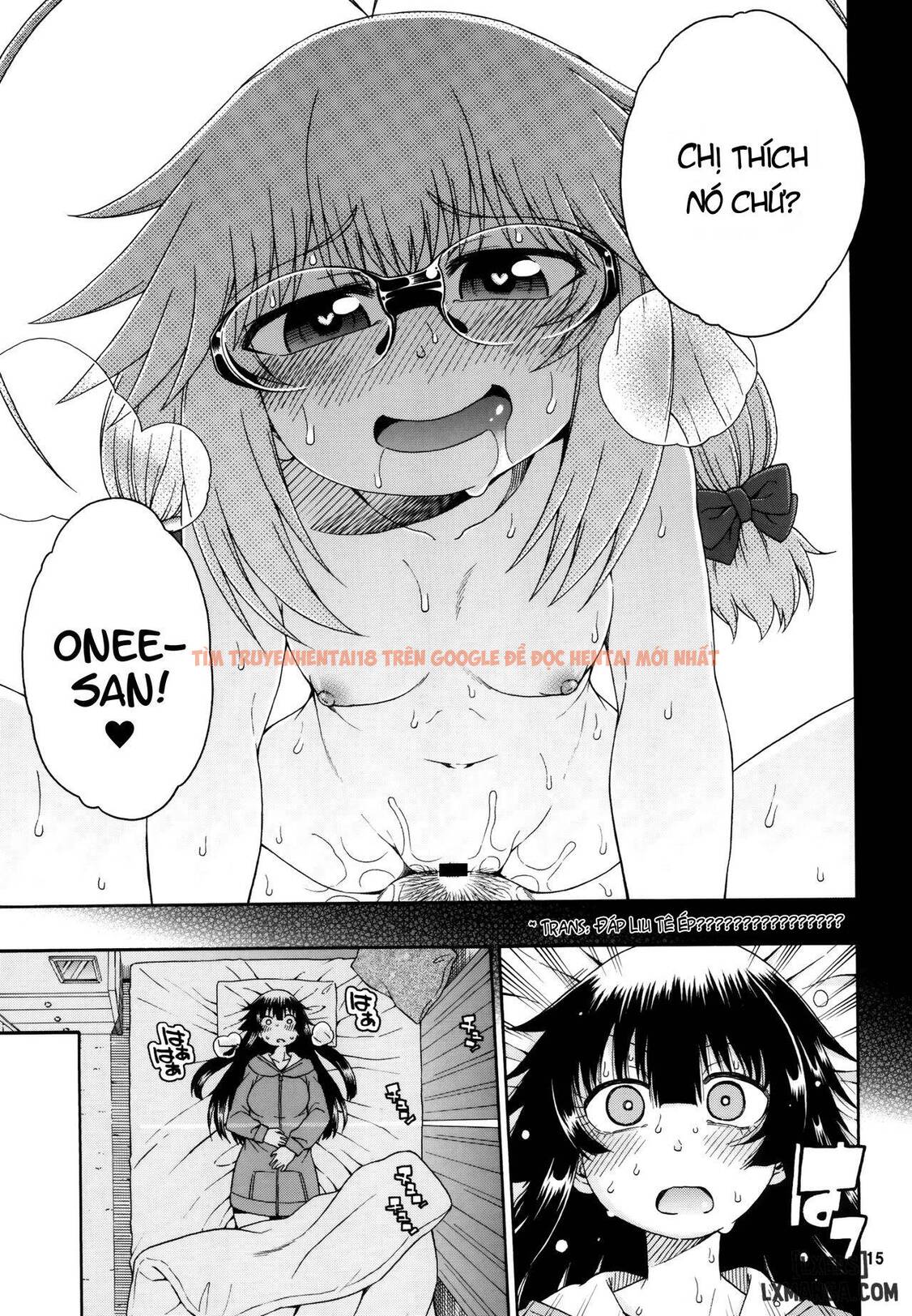Trang truyện 11 trong truyện tranh Yobae! Inko-chan S - Chapter 4 - www.truyentvn.net