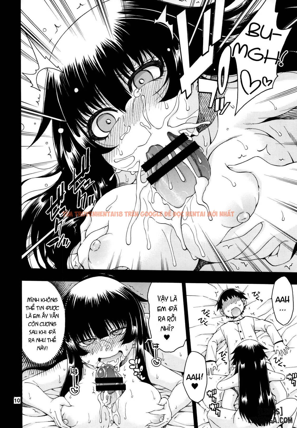 Trang truyện 6 trong truyện tranh Yobae! Inko-chan S - Chapter 4 - www.truyentvn.net