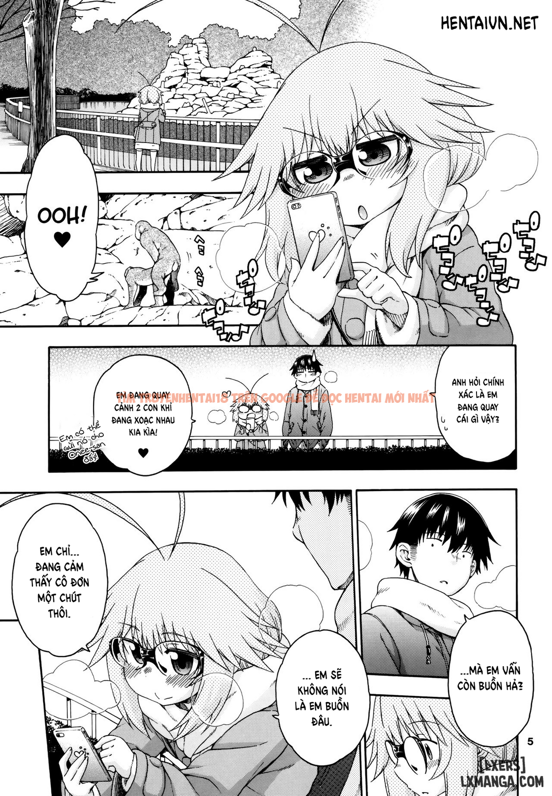 Xem ảnh 1 trong truyện hentai Yobae! Inko-Chan S - Chapter 5 - hentaitvn.net