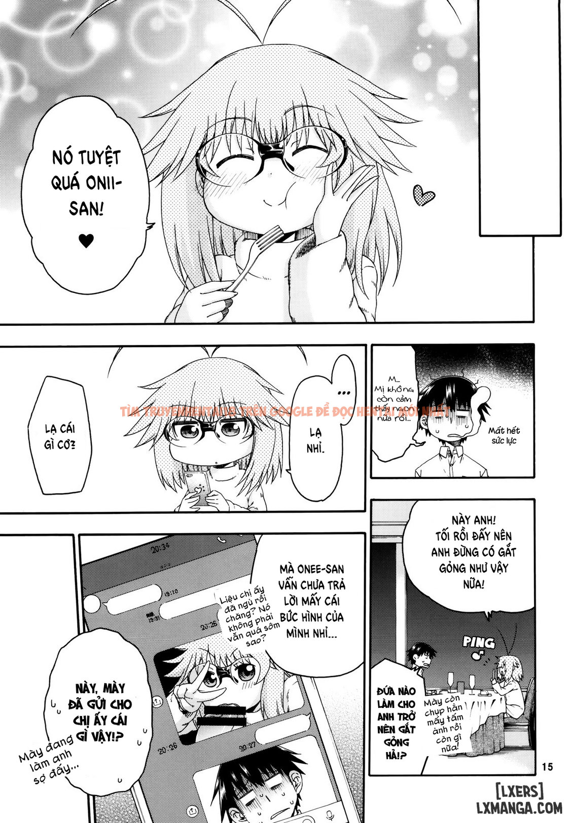 Xem ảnh 11 trong truyện hentai Yobae! Inko-Chan S - Chapter 5 - hentaitvn.net
