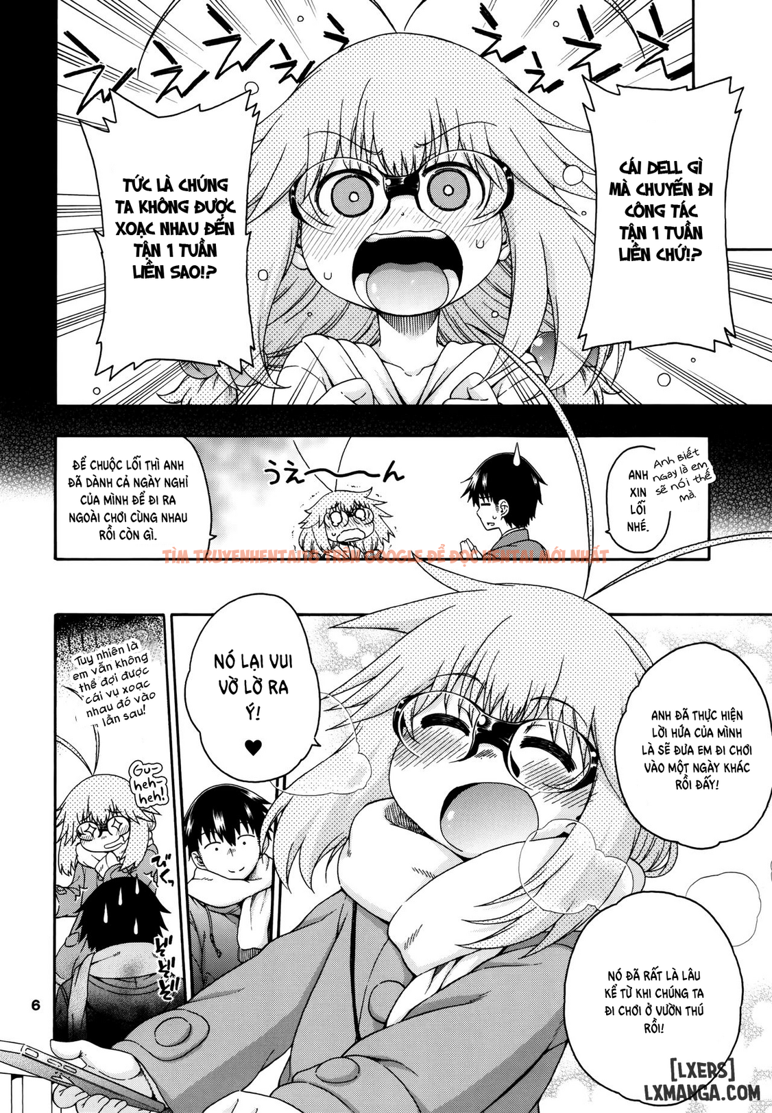 Xem ảnh 2 trong truyện hentai Yobae! Inko-Chan S - Chapter 5 - hentaitvn.net