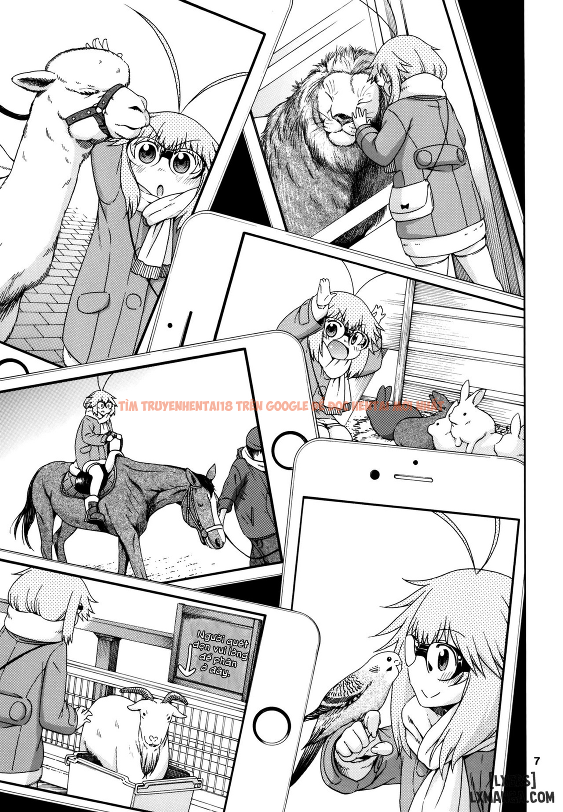 Xem ảnh 3 trong truyện hentai Yobae! Inko-Chan S - Chapter 5 - hentaitvn.net