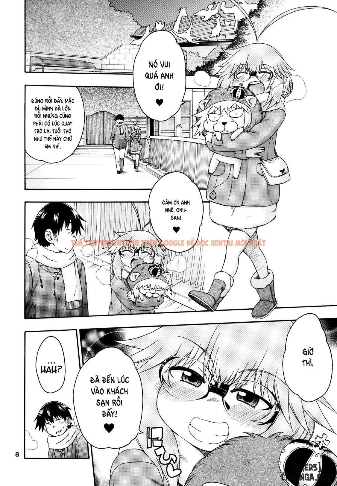 Xem ảnh 4 trong truyện hentai Yobae! Inko-Chan S - Chapter 5 - hentaitvn.net