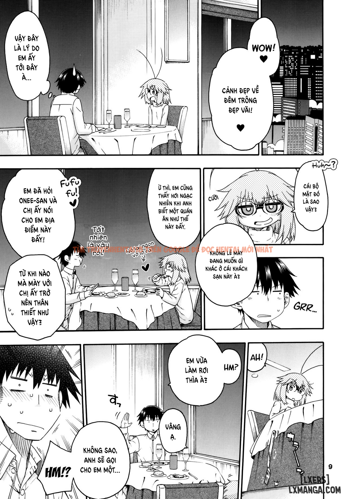 Xem ảnh 5 trong truyện hentai Yobae! Inko-Chan S - Chapter 5 - hentaitvn.net