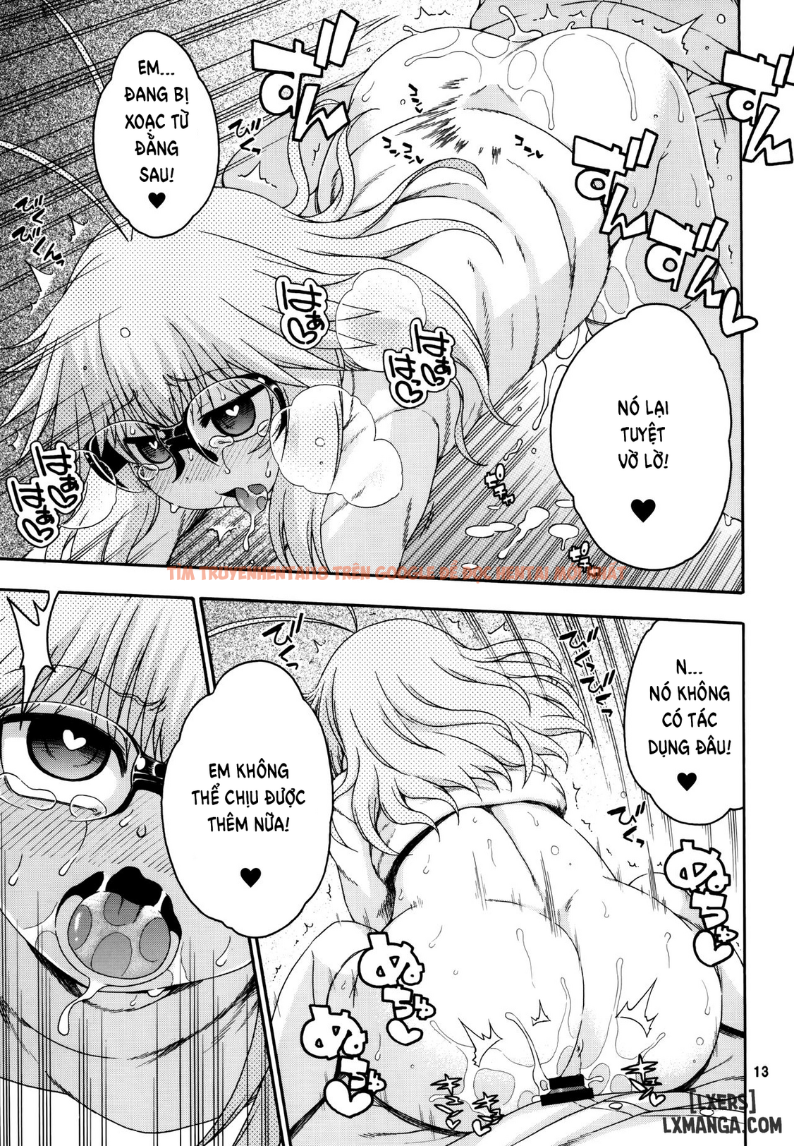 Xem ảnh 9 trong truyện hentai Yobae! Inko-Chan S - Chapter 5 - hentaitvn.net