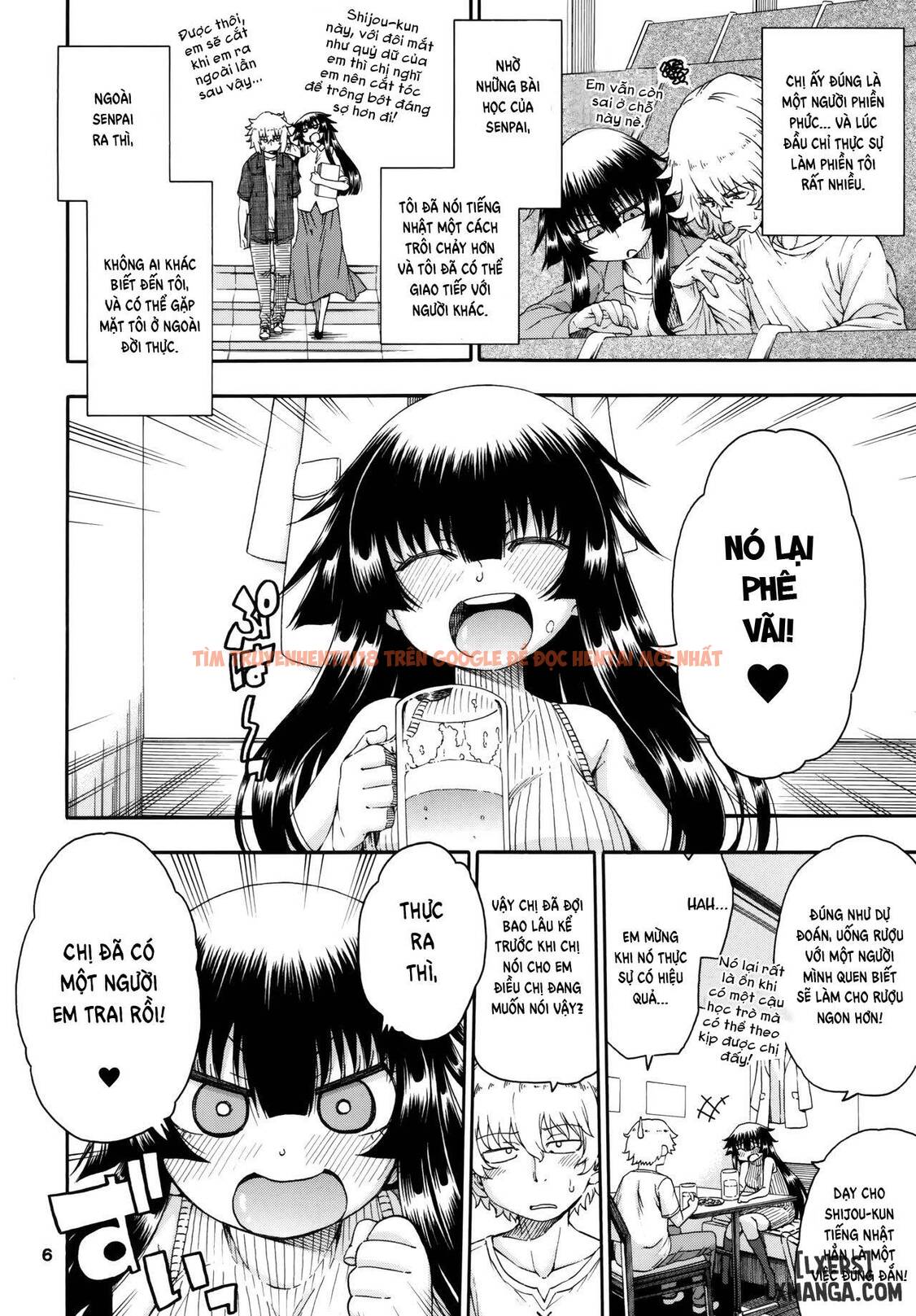Xem ảnh 3 trong truyện hentai Yobae! Inko-Chan S - Chapter 6 - hentaitvn.net