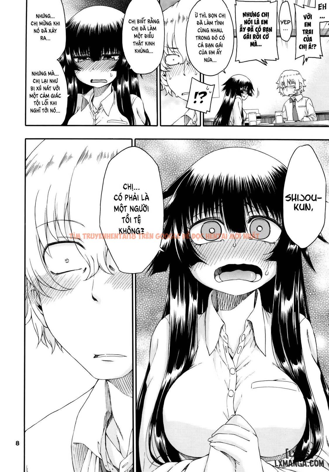 Xem ảnh 5 trong truyện hentai Yobae! Inko-Chan S - Chapter 6 - hentaitvn.net