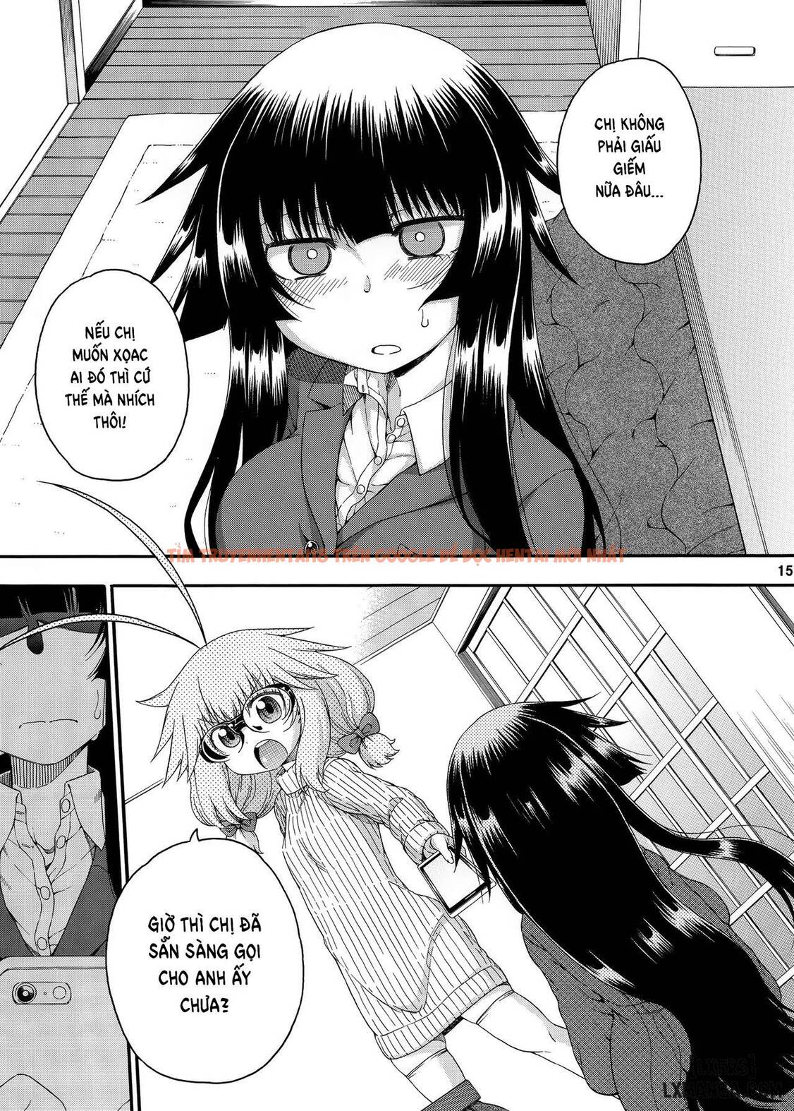 Xem ảnh 11 trong truyện hentai Yobae! Inko-Chan S - Chapter 7 - hentaitvn.net