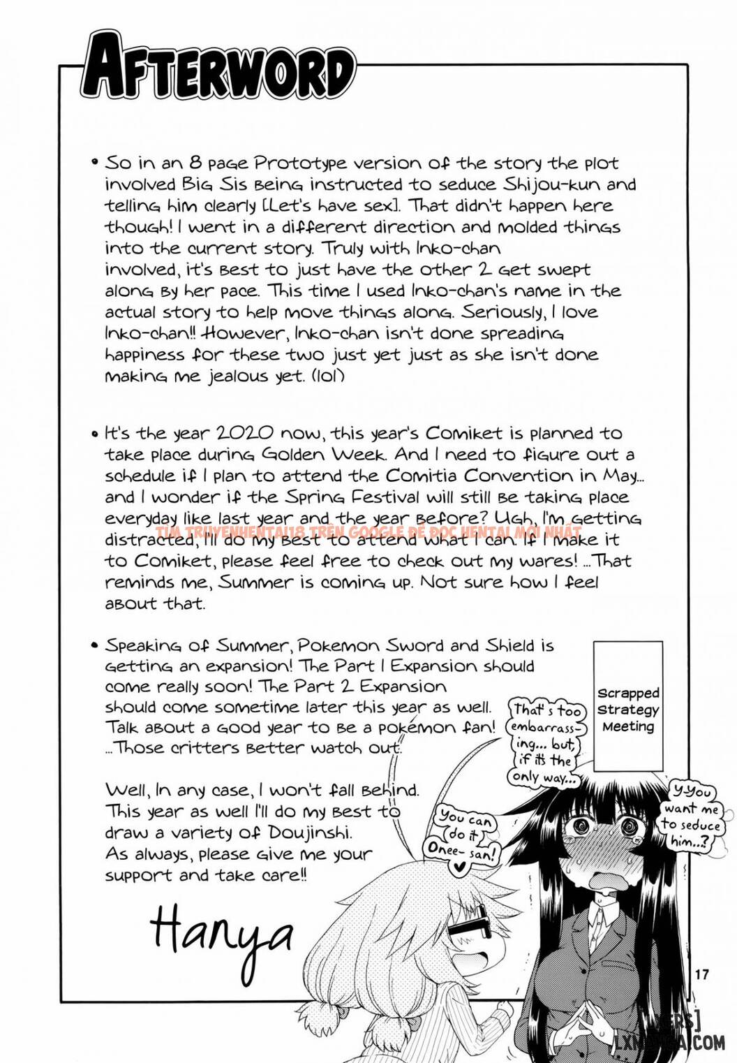 Xem ảnh 14 trong truyện hentai Yobae! Inko-Chan S - Chapter 8 END - hentaitvn.net