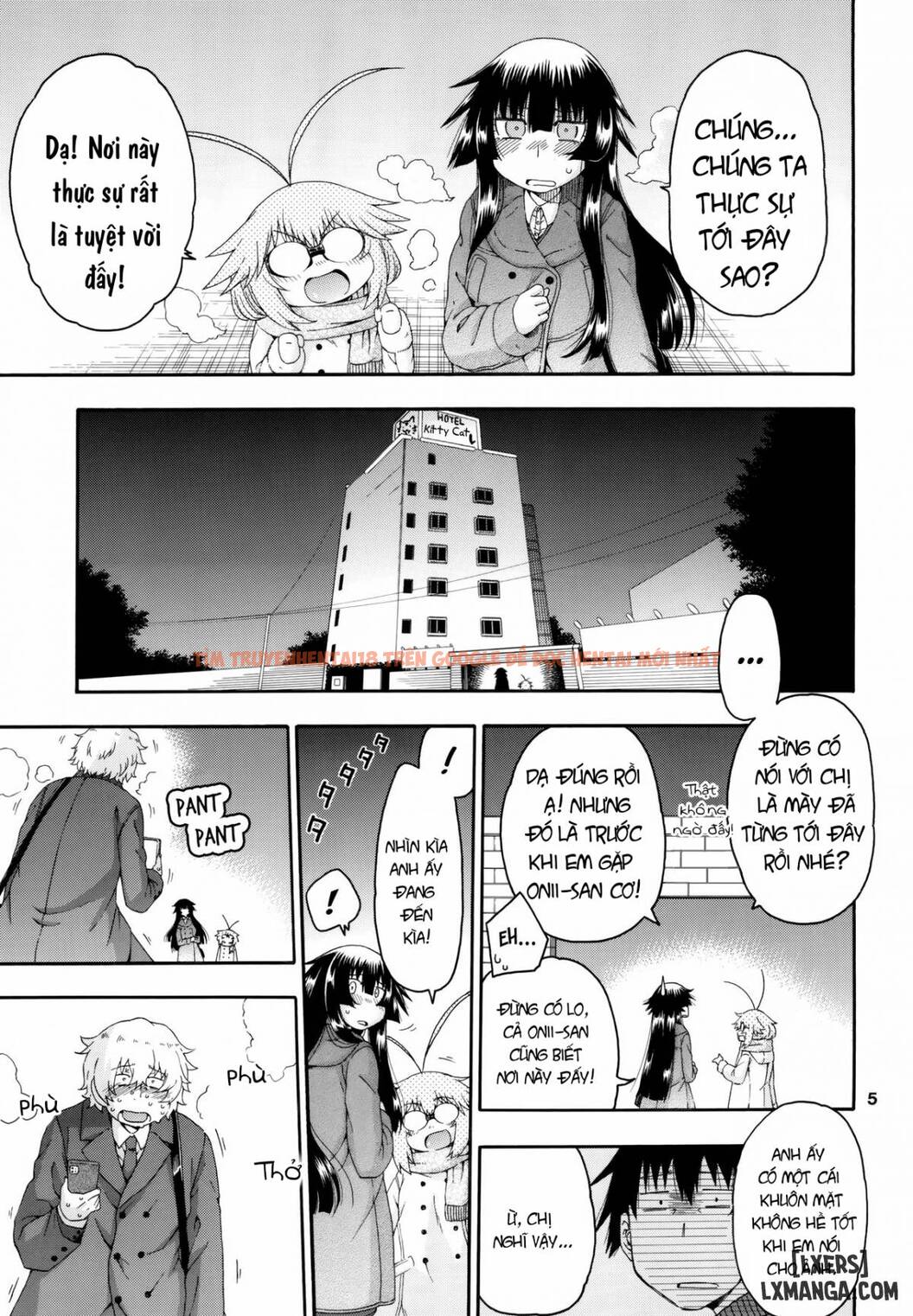 Xem ảnh 3 trong truyện hentai Yobae! Inko-Chan S - Chapter 8 END - hentaitvn.net