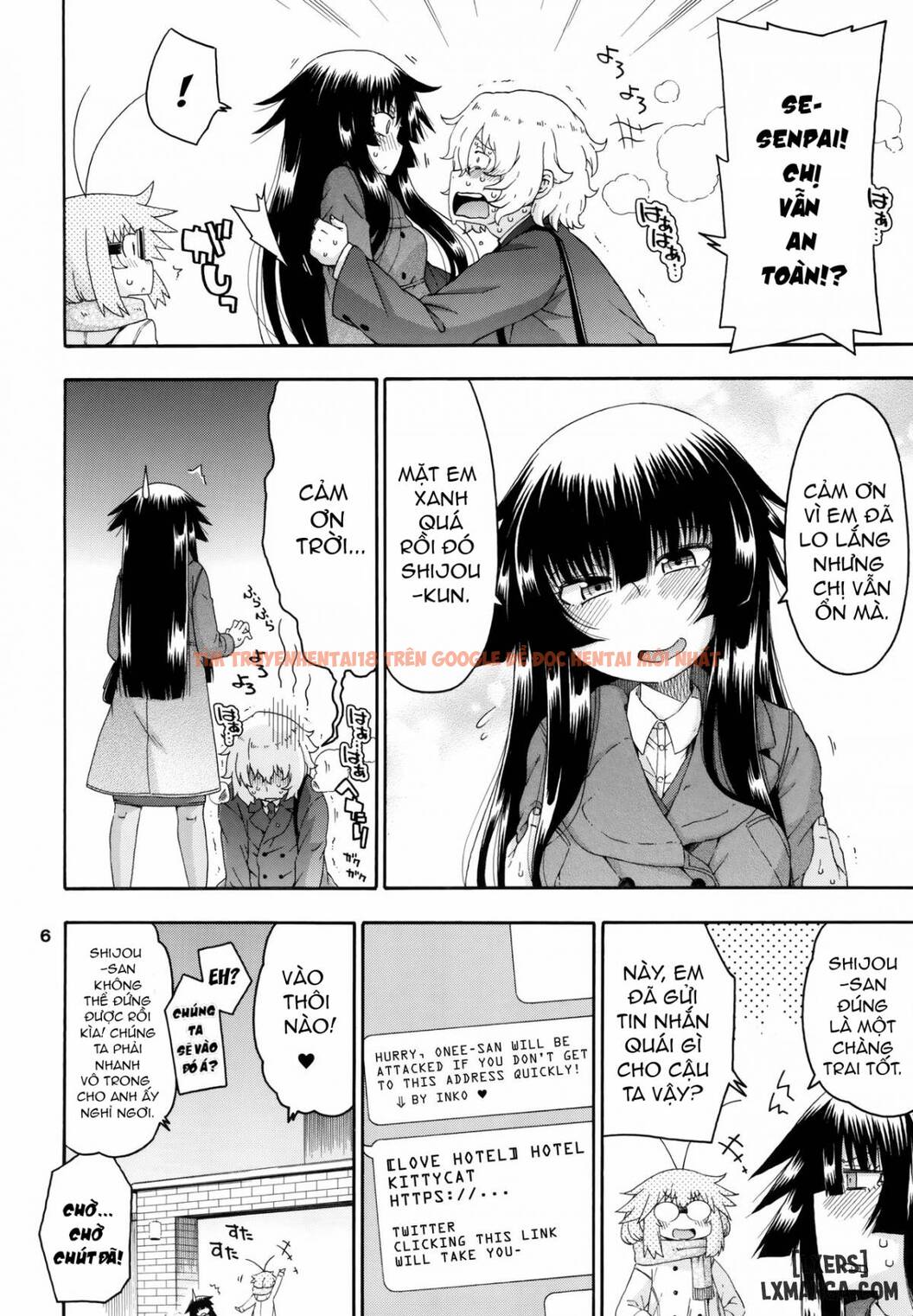 Xem ảnh 4 trong truyện hentai Yobae! Inko-Chan S - Chapter 8 END - hentaitvn.net