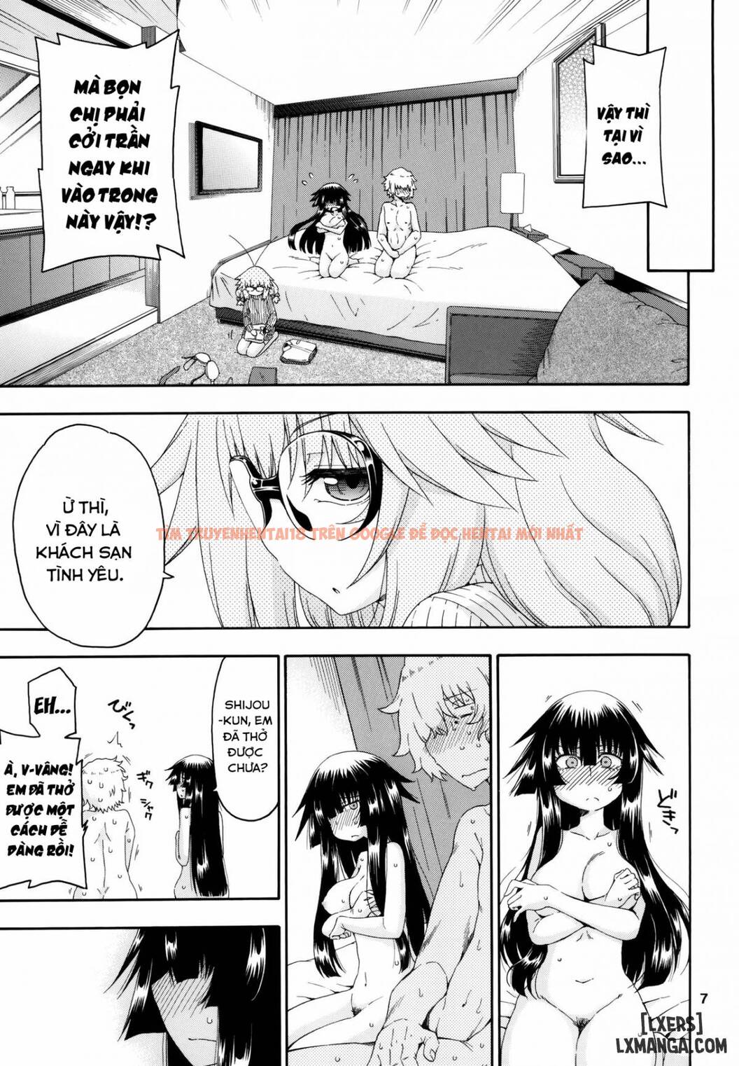 Xem ảnh 5 trong truyện hentai Yobae! Inko-Chan S - Chapter 8 END - hentaitvn.net