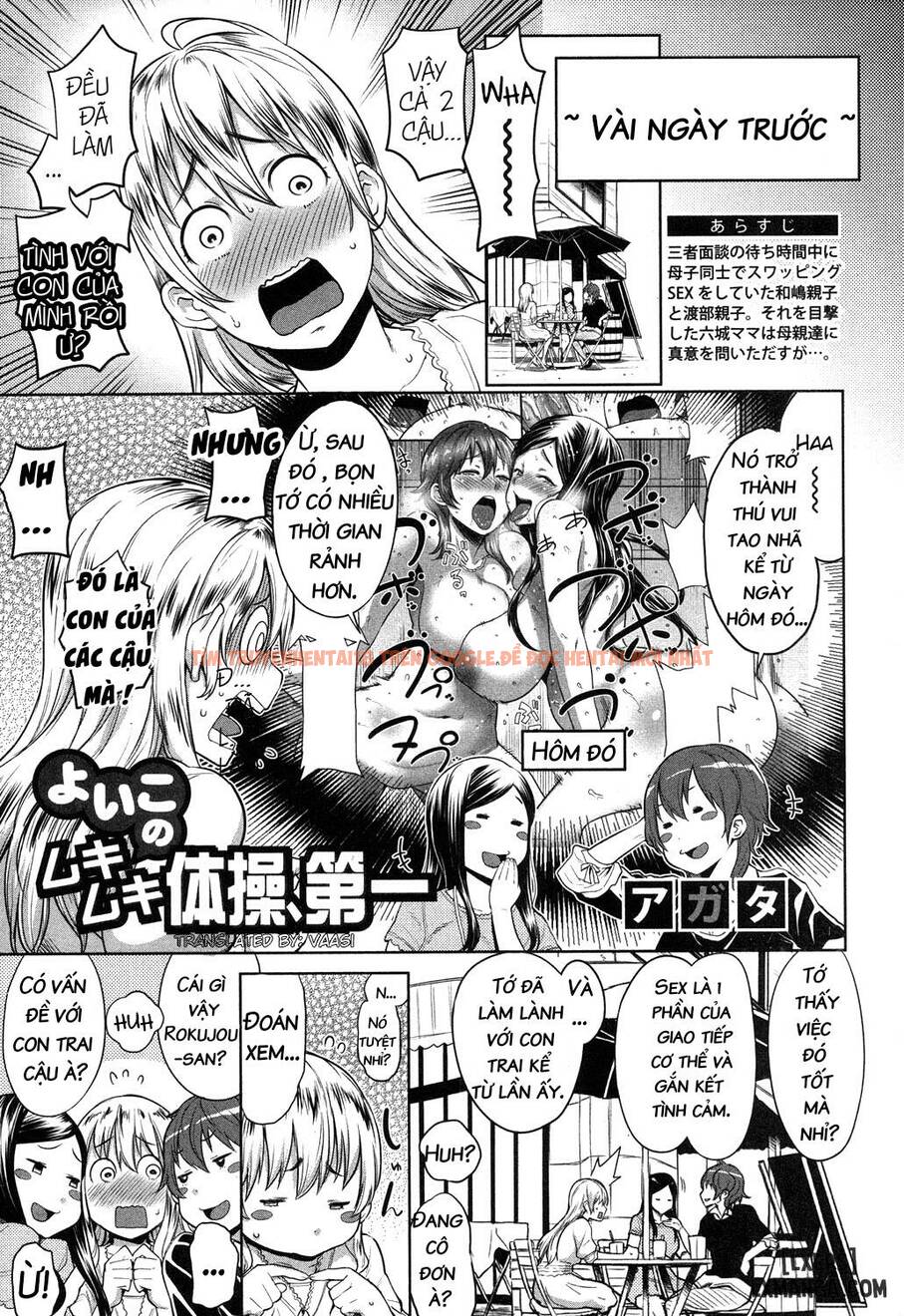 Xem ảnh 4 trong truyện hentai Yoi Kono Mukimuki Taisou, Daiichi - One Shot - hentaitvn.net