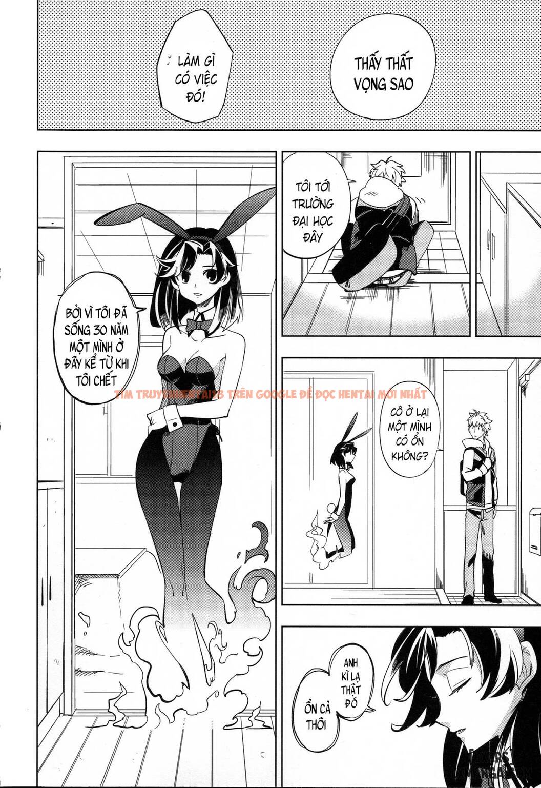 Trang truyện 16 trong truyện tranh Yojo-han Bunny 1 - One Shot - truyentvn.net