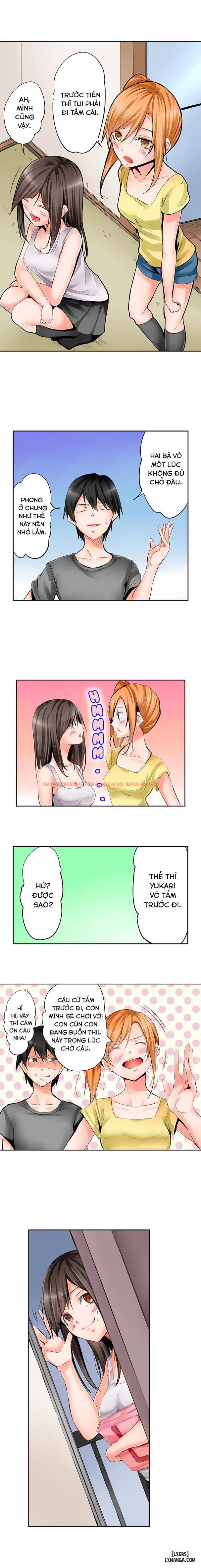 Trang truyện 5 trong truyện tranh Yojouhan De Micchaku 3p Otomarikai - Chapter 1 - hentai24h.pro
