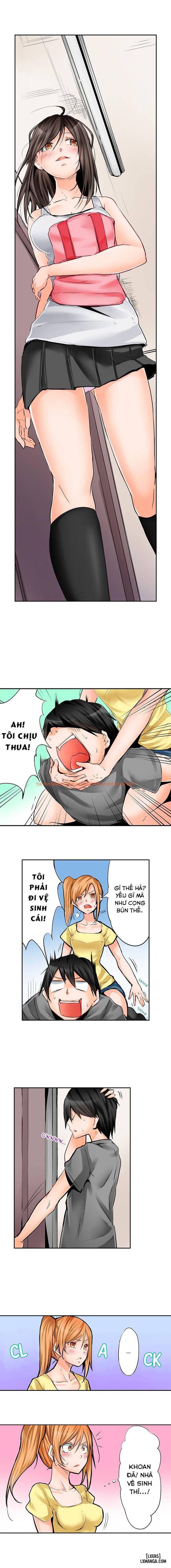 Trang truyện 6 trong truyện tranh Yojouhan De Micchaku 3p Otomarikai - Chapter 1 - hentai24h.pro