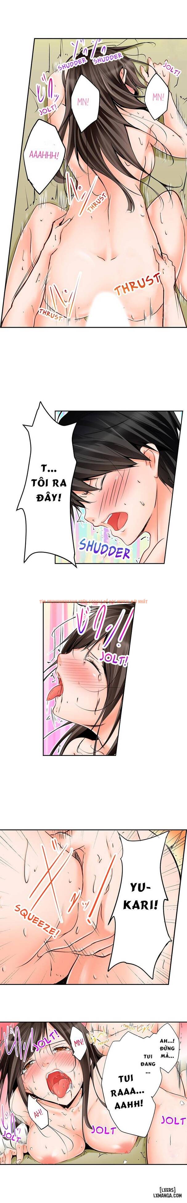 Xem ảnh Yojouhan De Micchaku 3p Otomarikai - Chapter 10 - 6 - HentaiTruyen.fun