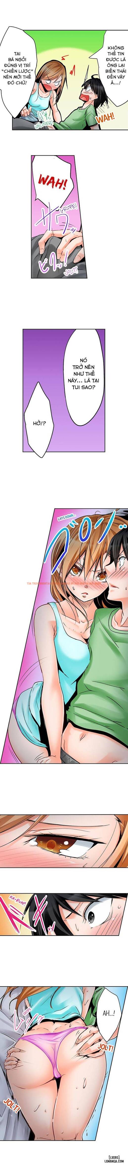 Xem ảnh Yojouhan De Micchaku 3p Otomarikai - Chapter 11 - 7 - HentaiTruyen.fun