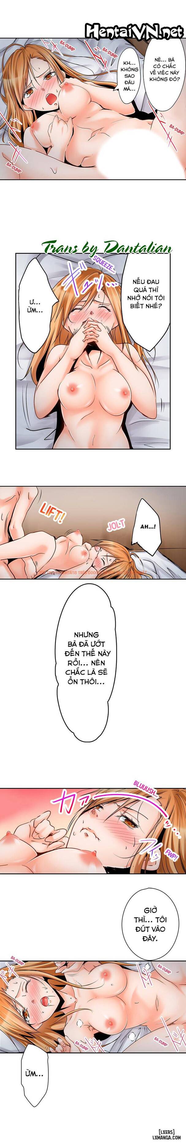 Xem ảnh Yojouhan De Micchaku 3p Otomarikai - Chapter 12 - 1 - HentaiTruyen.fun