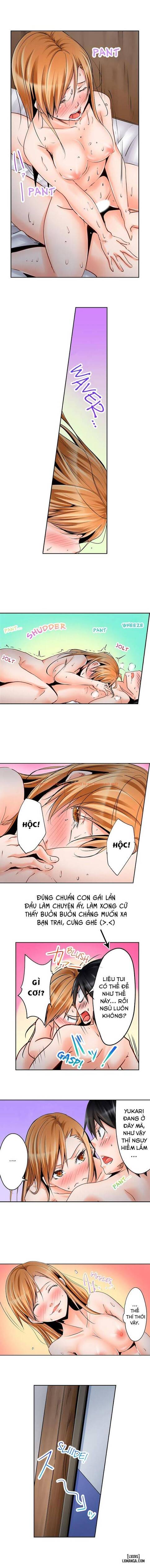 Xem ảnh Yojouhan De Micchaku 3p Otomarikai - Chapter 12 - 5 - HentaiTruyen.fun