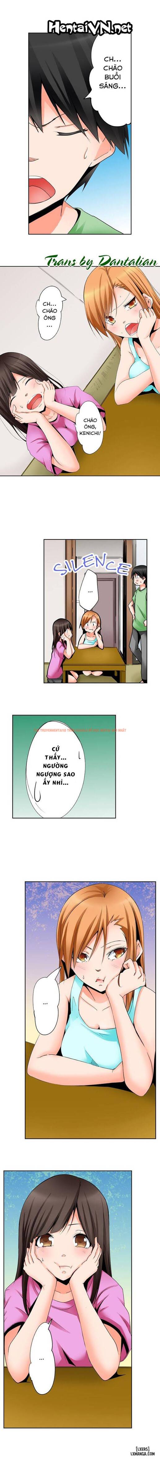 Xem ảnh Yojouhan De Micchaku 3p Otomarikai - Chapter 13 - 1 - HentaiTruyen.fun