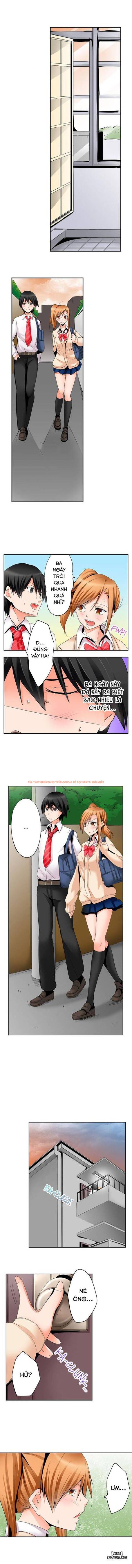 Xem ảnh Yojouhan De Micchaku 3p Otomarikai - Chapter 13 - 5 - HentaiTruyen.fun