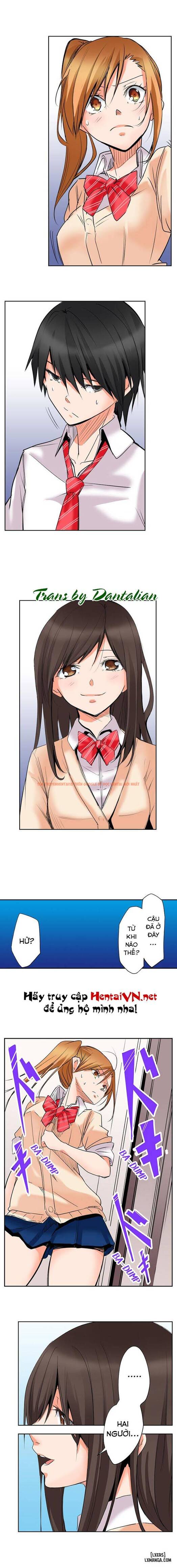 Xem ảnh Yojouhan De Micchaku 3p Otomarikai - Chapter 14 - 8 - HentaiTruyen.fun